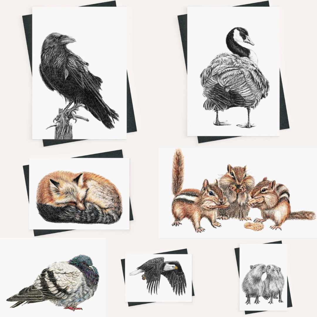 Cartes de souhaits LE NID