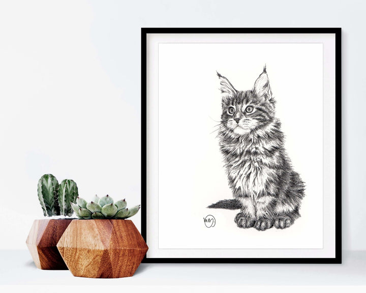 Adorable Cat - LE NID atelier