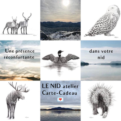 Gift Card - LE NID atelier