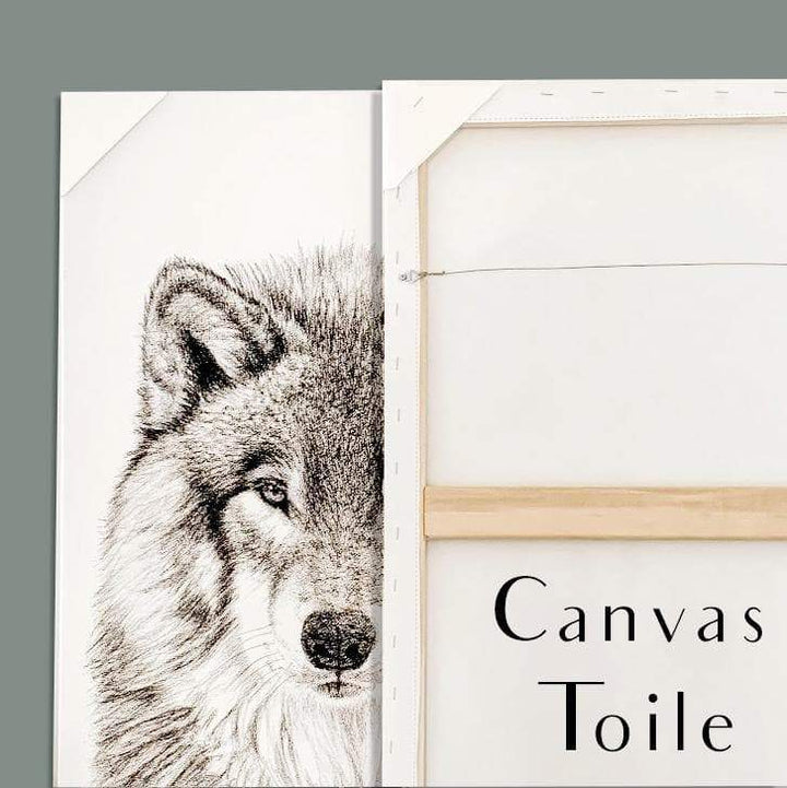 Mama Fox with baby - Color - LE NID atelier