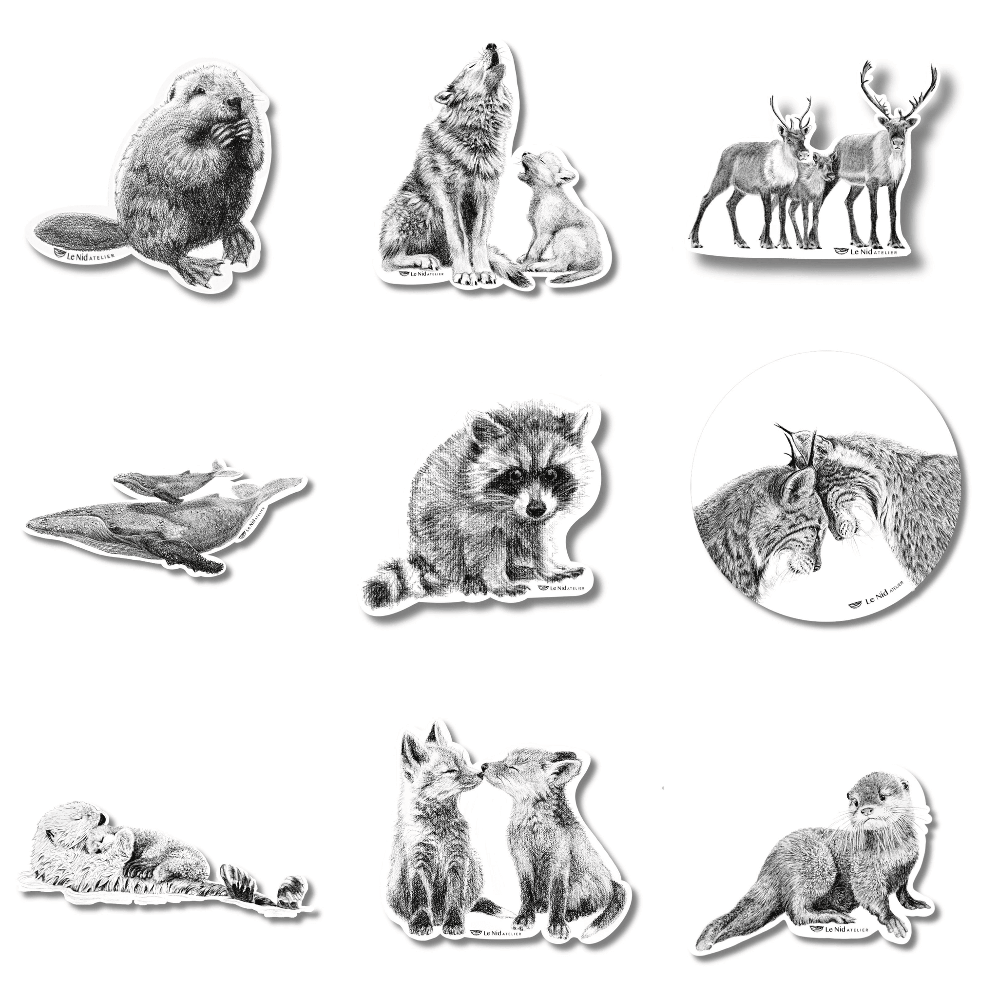 Animal Magnets — Gentle Presence for Your Space - LE NID atelier