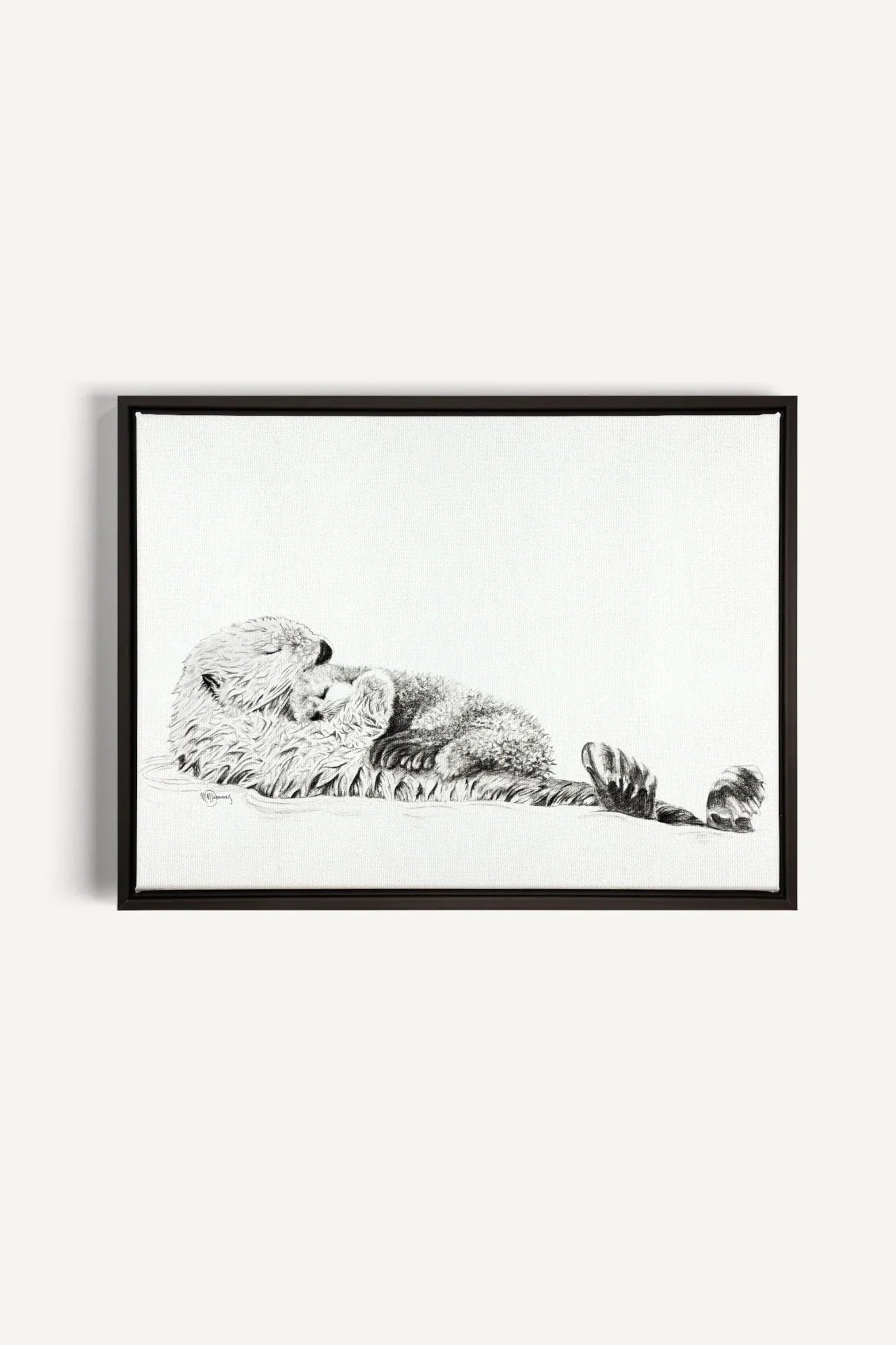 Best Selling Animal Canvas Art | Most Loved Charcoal Wildlife - LE NID atelier