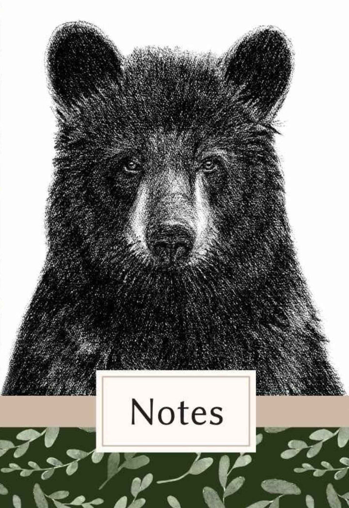 Black Bear - Notebook