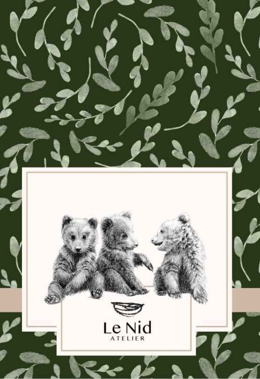 Black Bear - Notebook