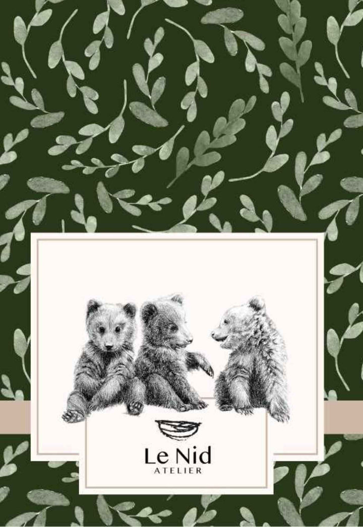 Black Bear - Notebook