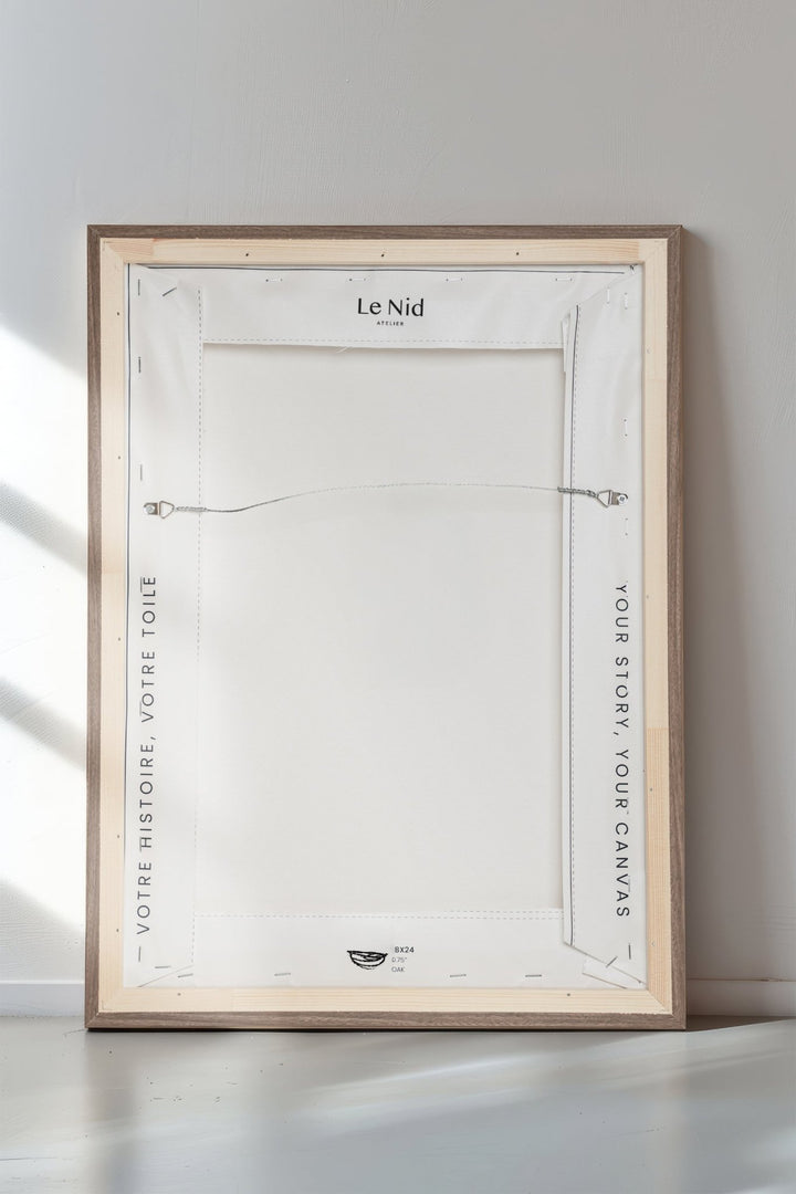 3 Brown Bear Cubs "Social Animal" Collection, canvas print - LE NID atelier