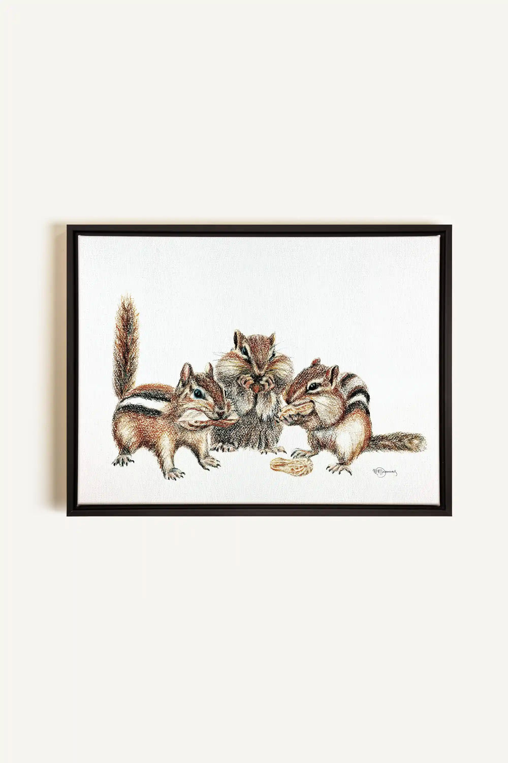 3-chipmunks-colored-canvas_wall_art