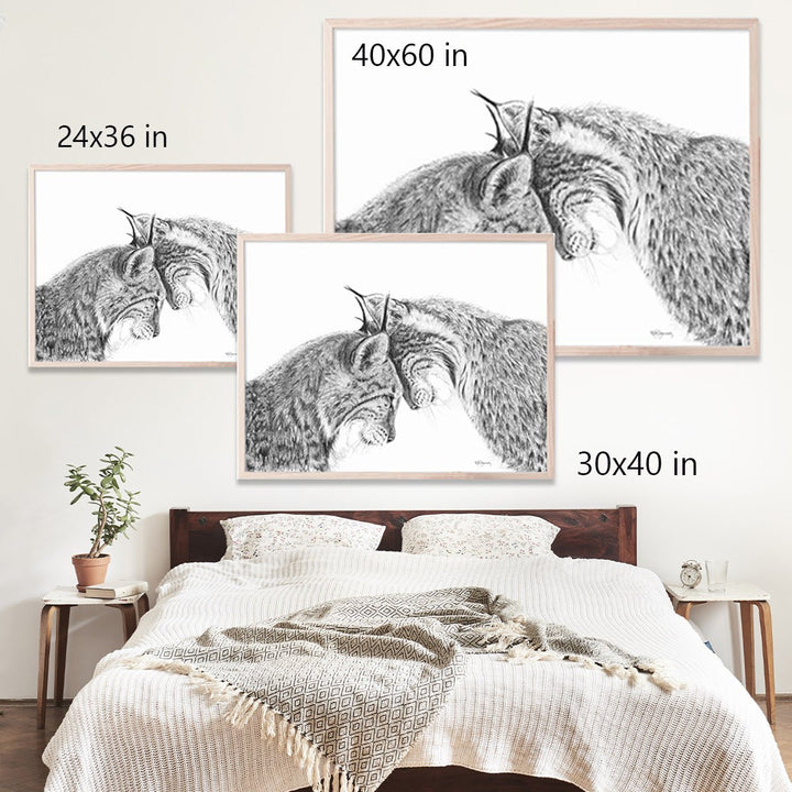 3 Chipmunks - Colored Illustration - LE NID atelier