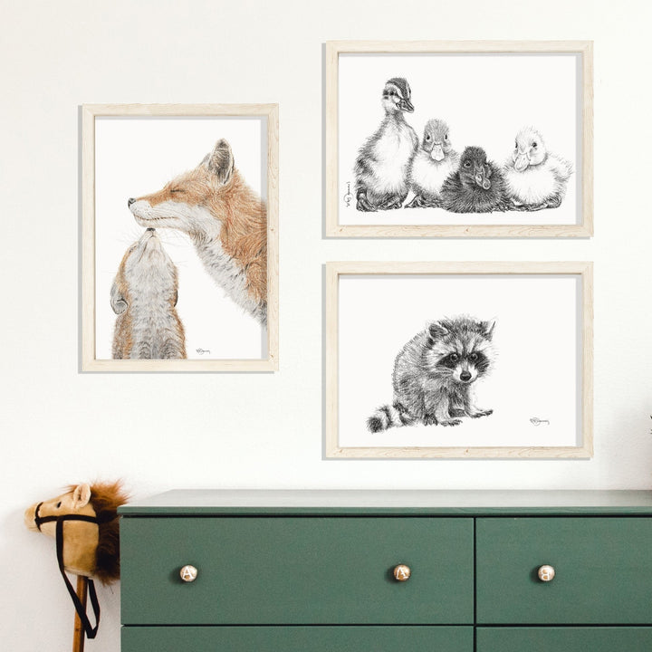 ✨✨ 30% ON 3 PRINTS - BUNDLE - Choose any 3 illustrations - LE NID atelier