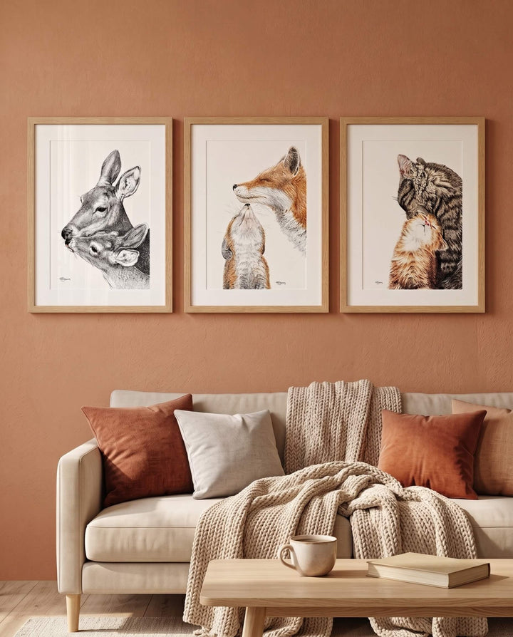 Automn Print TRIO - Choose your Cocooning Trio - LE NID atelier