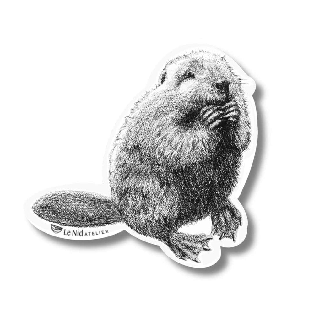 Beaver Magnet - LE NID atelier