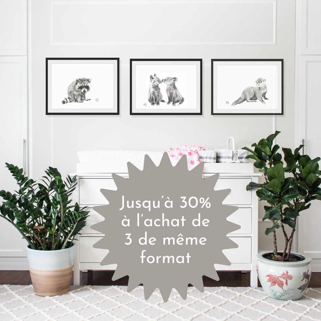 BUNDLE - Choose any 3 illustrations - LE NID atelier