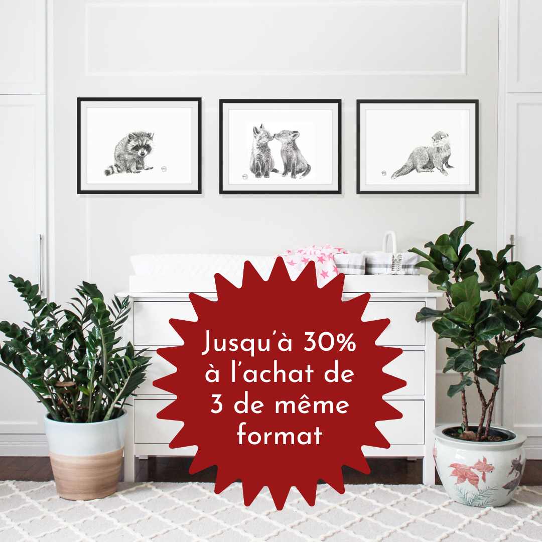 BUNDLE - Choose any 3 illustrations - LE NID atelier