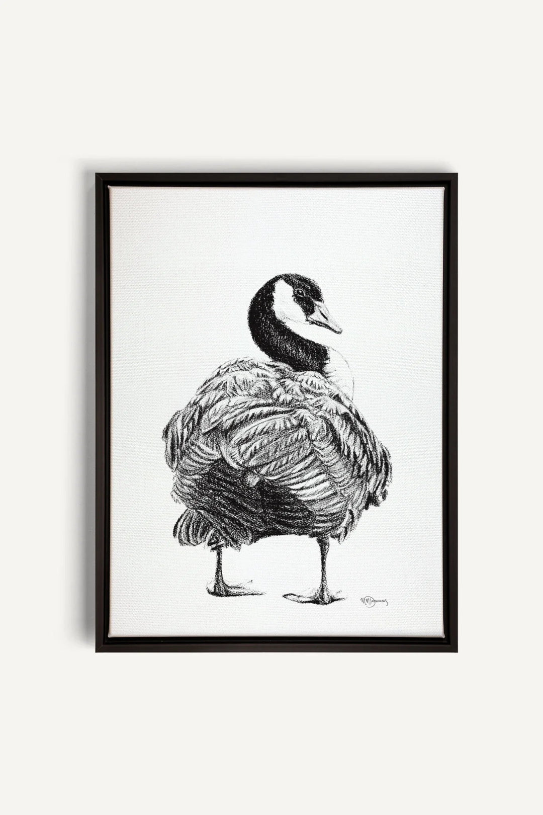 Canada Goose, canvas print - LE NID atelier