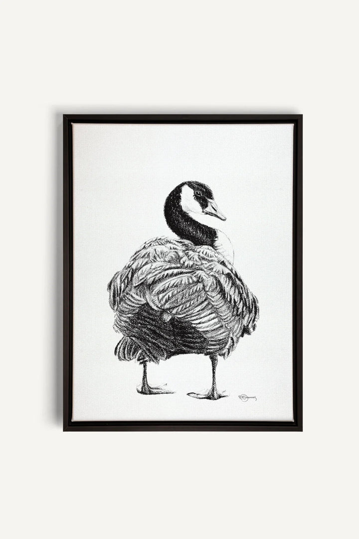 Canada Goose, canvas print - LE NID atelier