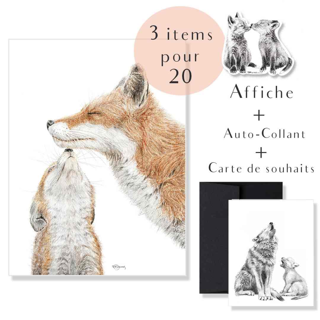 CHOICE - One 8x10 print + 2 items - LE NID atelier