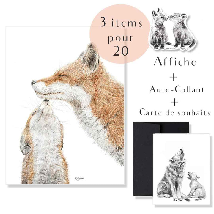 CHOICE - One 8x10 print + 2 items - LE NID atelier