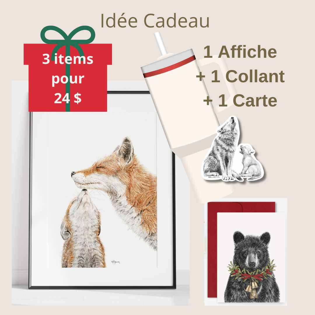 CHOICE - One 8x10 print + 2 items - LE NID atelier