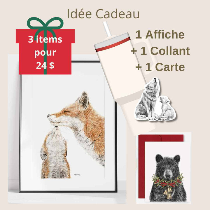 CHOICE - One 8x10 print + 2 items - LE NID atelier