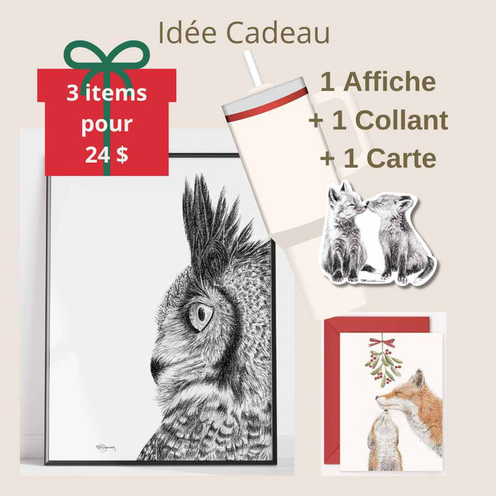 CHOICE - One 8x10 print + 2 items - LE NID atelier