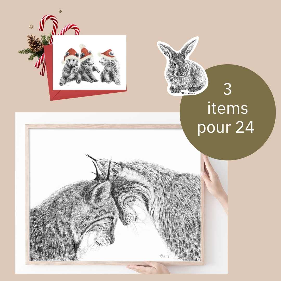 CHOICE - One 8x10 print + 2 items - LE NID atelier