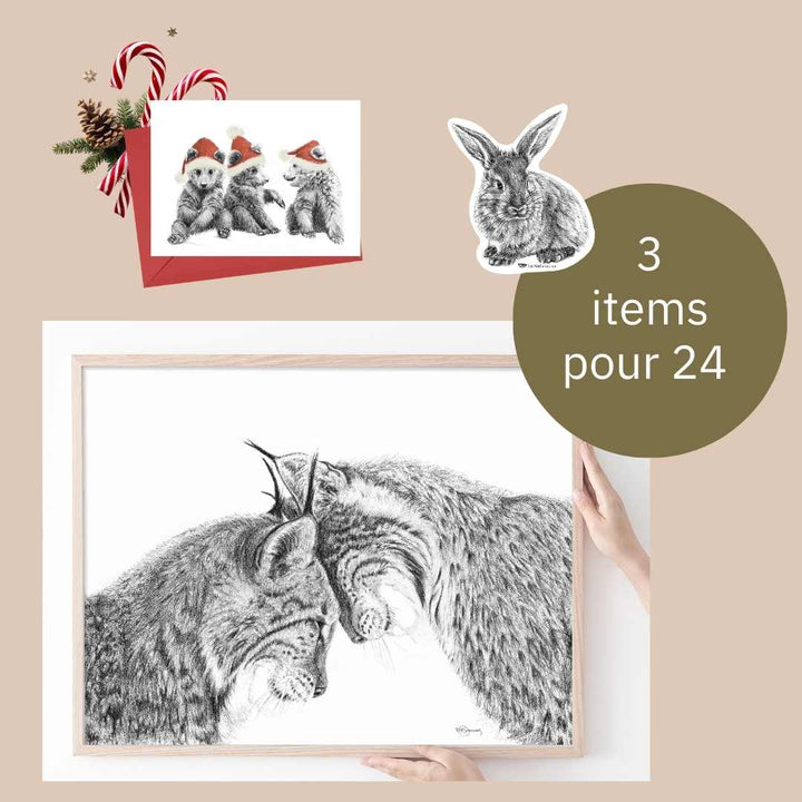 CHOICE - One 8x10 print + 2 items - LE NID atelier