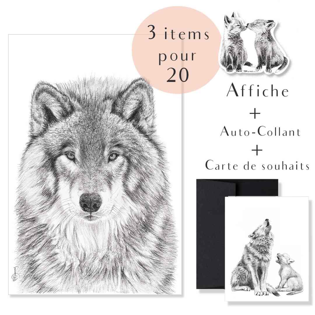 CHOICE - One 8x10 print + 2 items - LE NID atelier