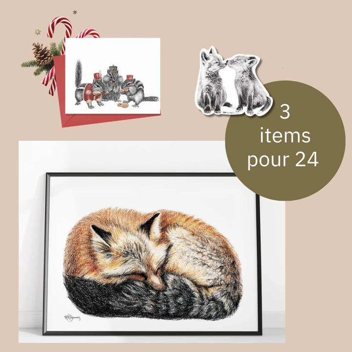 CHOICE - One 8x10 print + 2 items - LE NID atelier