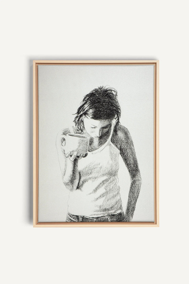Coffee Lover, canvas print