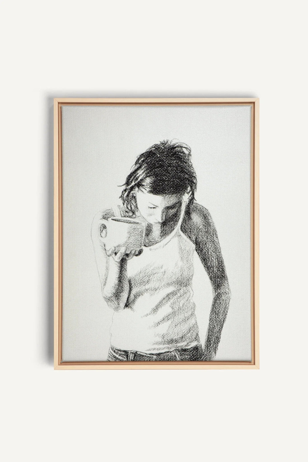 Coffee Lover, canvas print - LE NID atelier