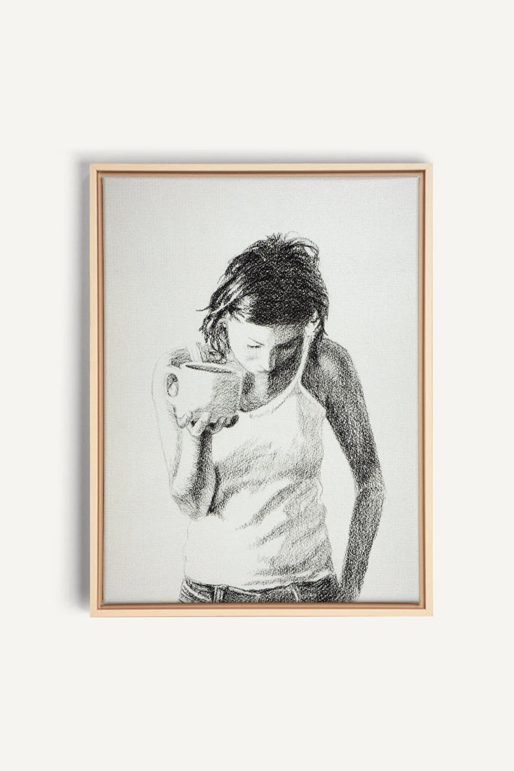Coffee Lover, canvas print - LE NID atelier