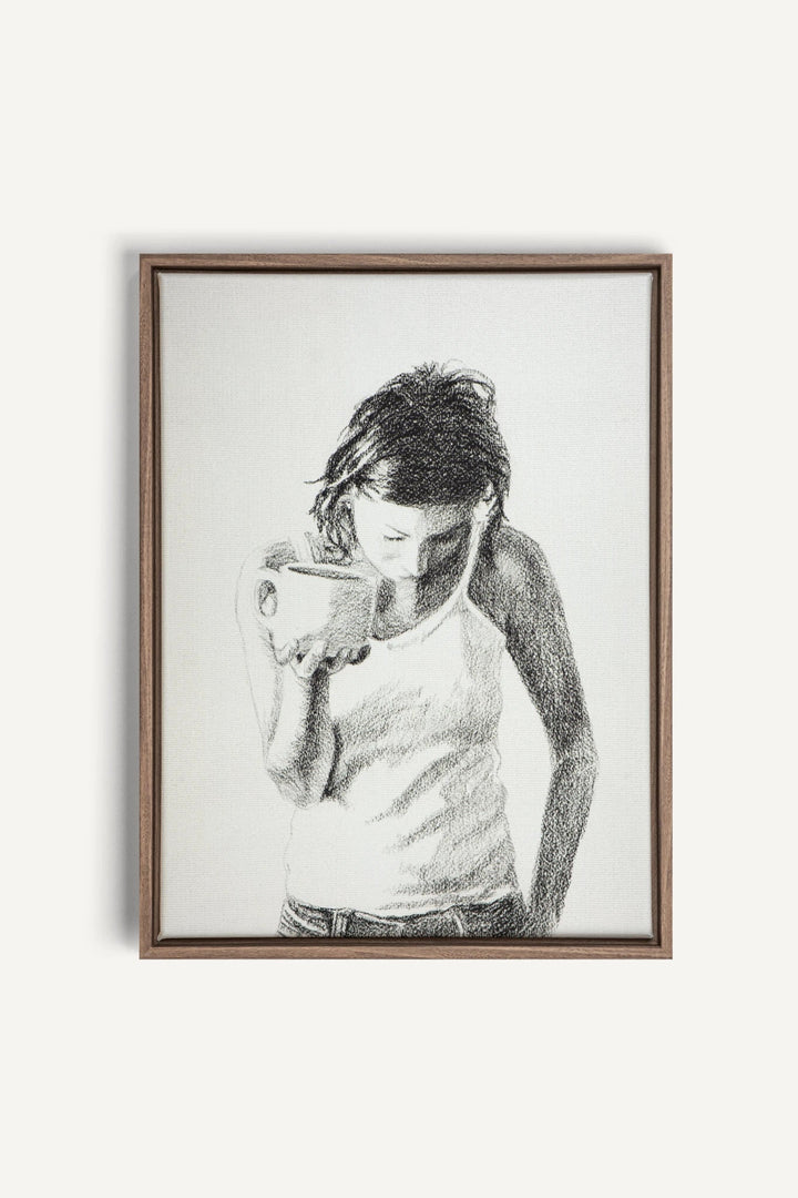 Coffee Lover, canvas print