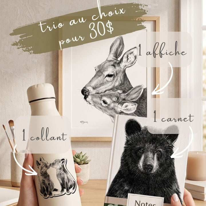 Create Your Little Companions Trio 🤎 - LE NID atelier