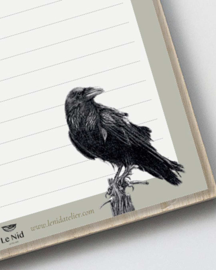 Cute TO DO LIST with Fox and Crow - to download - LE NID atelier