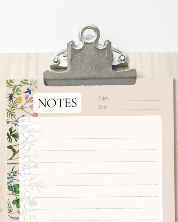 Cute TO DO LIST with Fox and Crow - to download - LE NID atelier