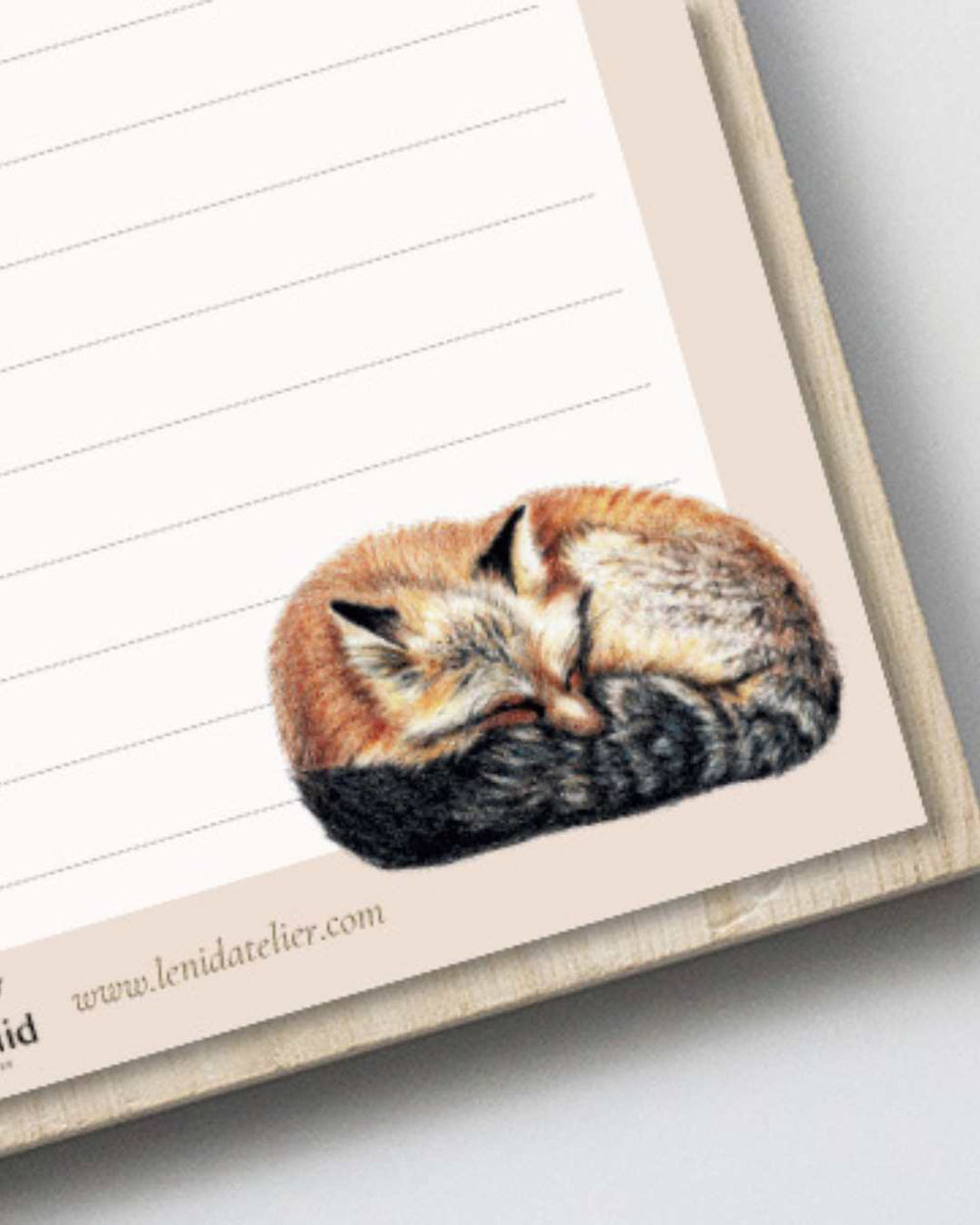 Cute TO DO LIST with Fox and Crow - to download - LE NID atelier