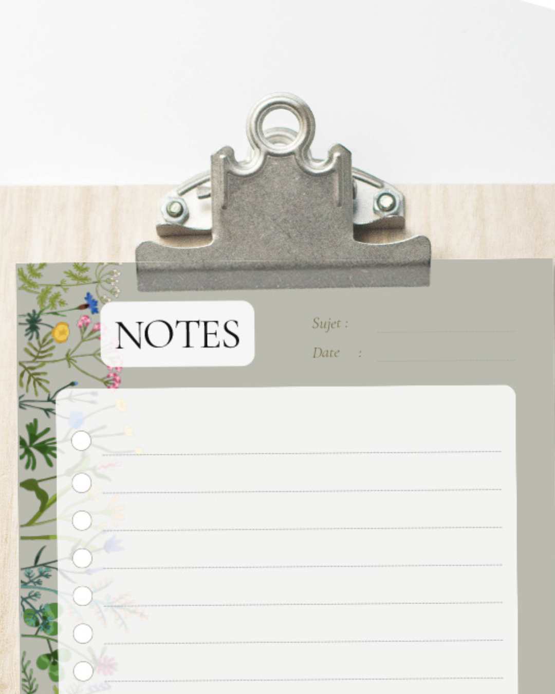 Cute TO DO LIST with Fox and Crow - to download - LE NID atelier