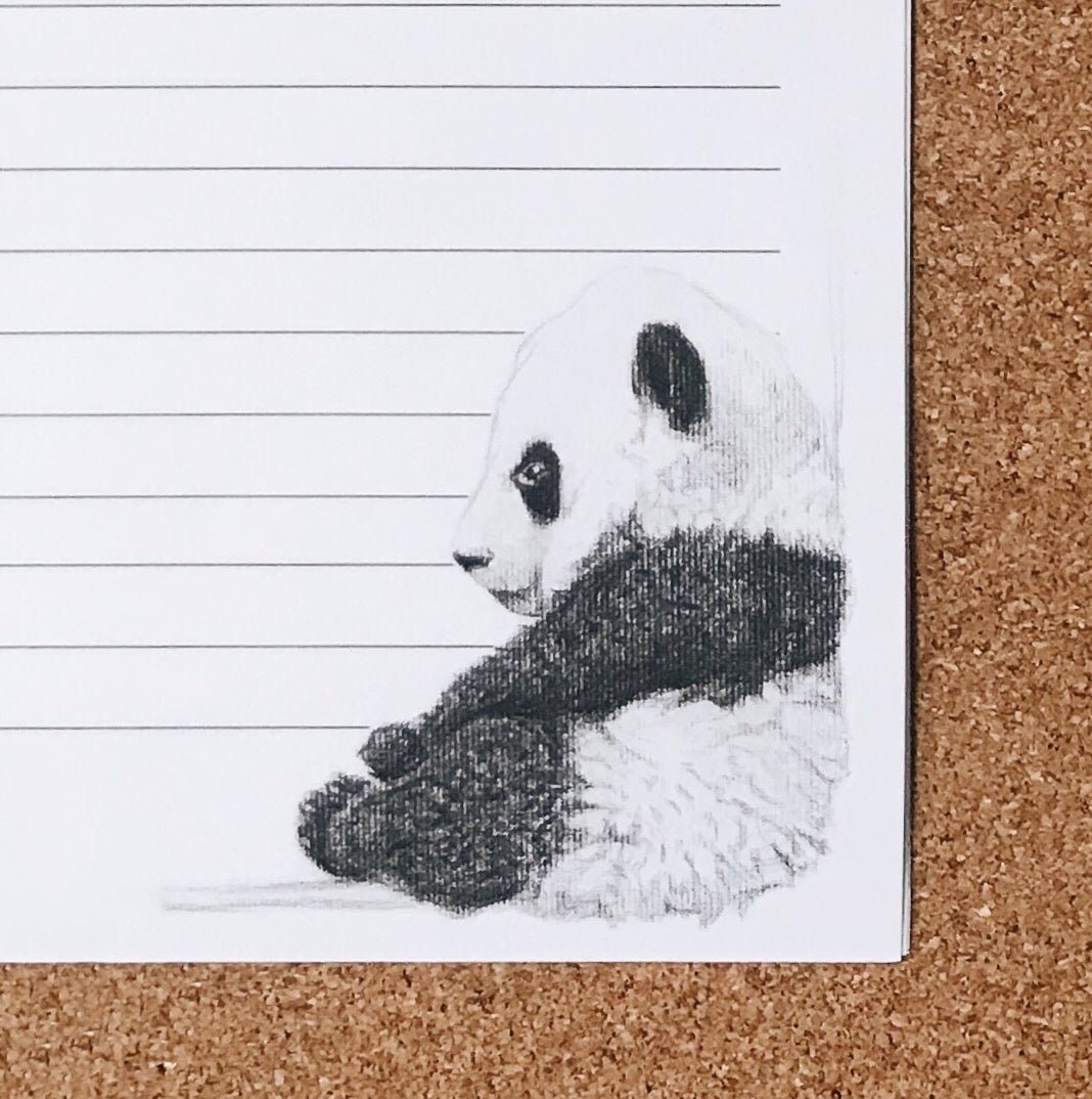 Cute TO DO LIST with Panda - to download - LE NID atelier