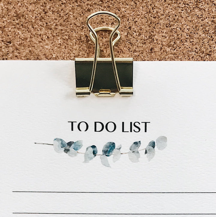 Cute TO DO LIST with Panda - to download - LE NID atelier