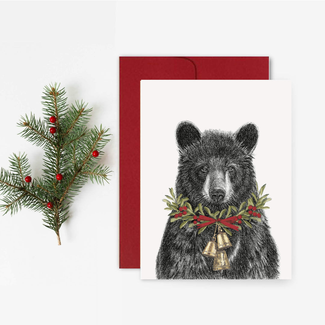 Free NEW - 5 Christmas Greeting Card Bundle 2024 - Special Christmas Card BUNDLE - LE NID atelier