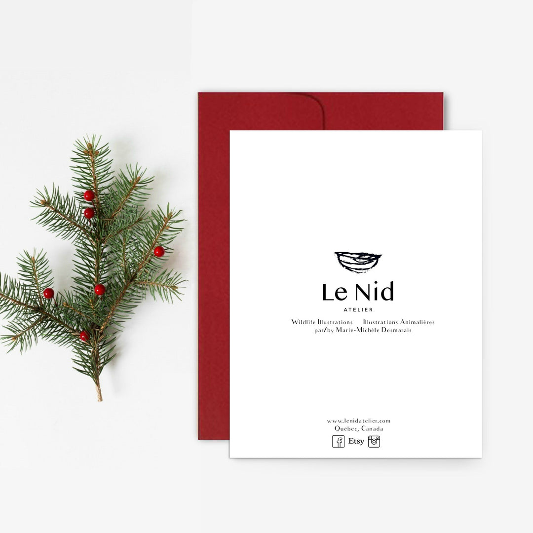 Free NEW - 5 Christmas Greeting Card Bundle 2024 - Special Christmas Card BUNDLE - LE NID atelier