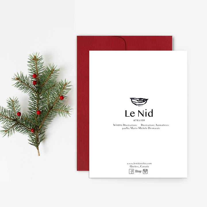 Free NEW - 5 Christmas Greeting Card Bundle 2024 - Special Christmas Card BUNDLE - LE NID atelier