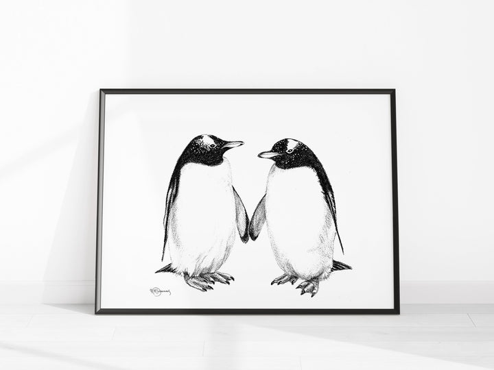 Gentoo Penguins - Print - LE NID atelier