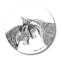 Aimant Lynx en amour