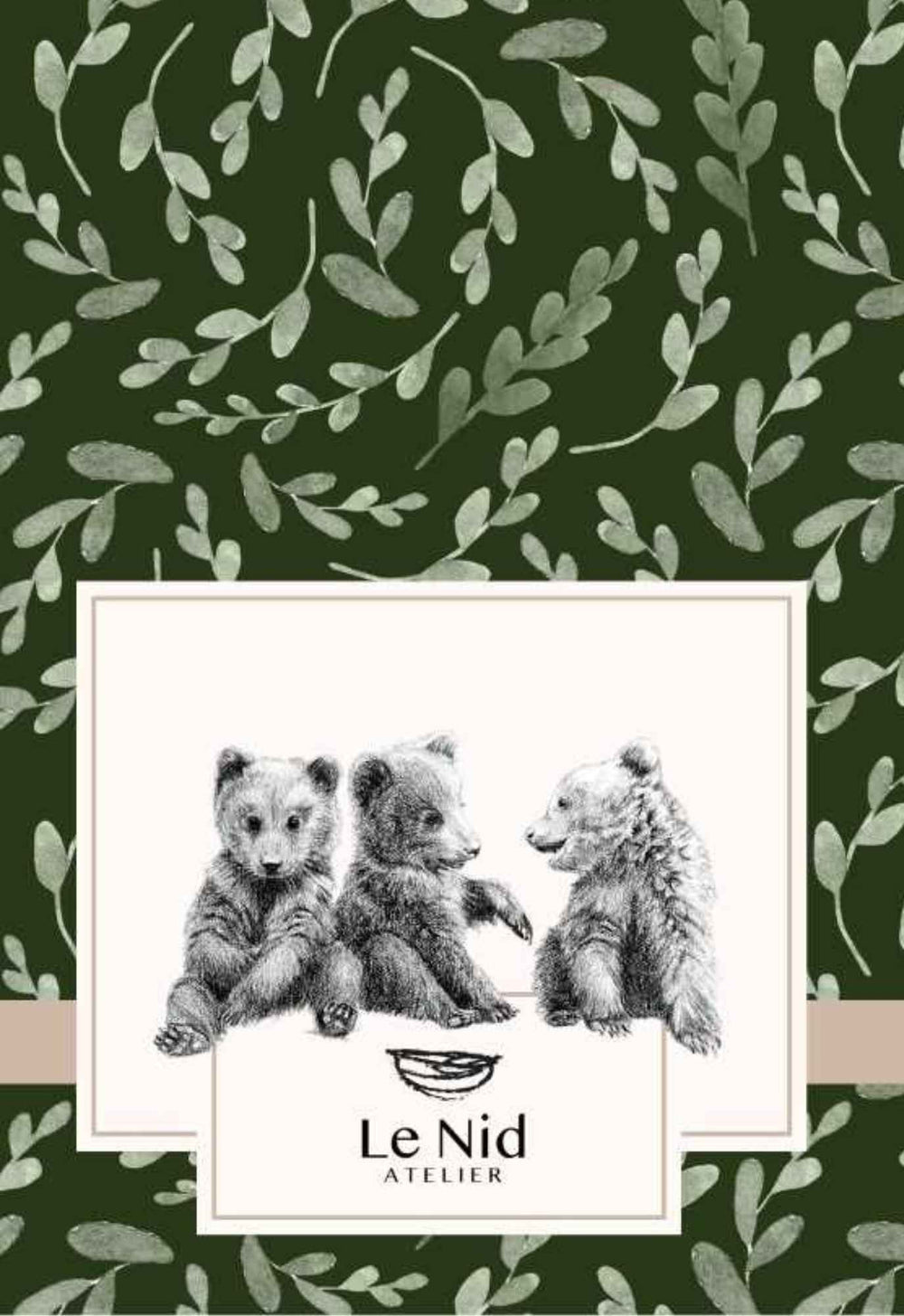 Notebook Trio - LE NID atelier