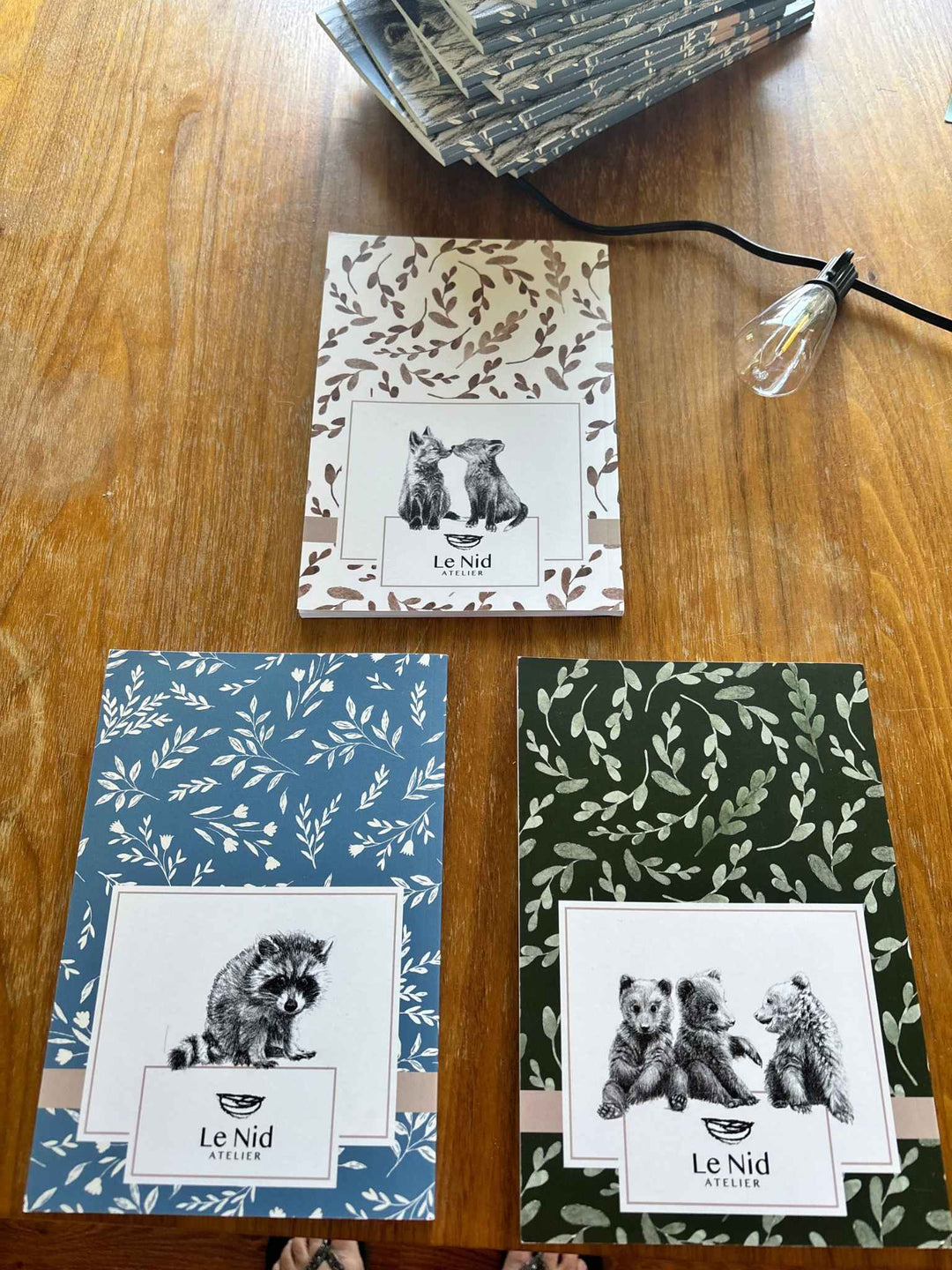 Notebook Trio - LE NID atelier