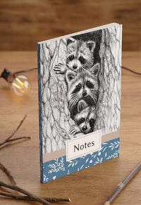 3 Raccoons in a Tree - Notebook