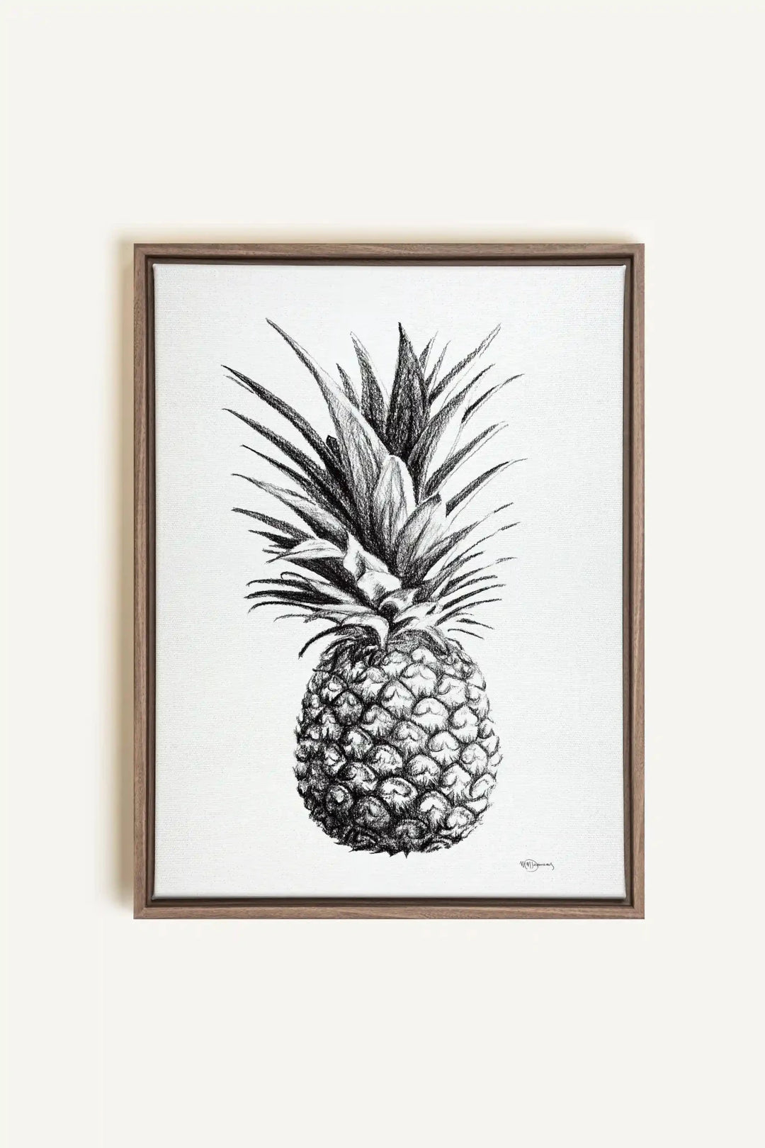 Pineapple, canvas print - LE NID atelier