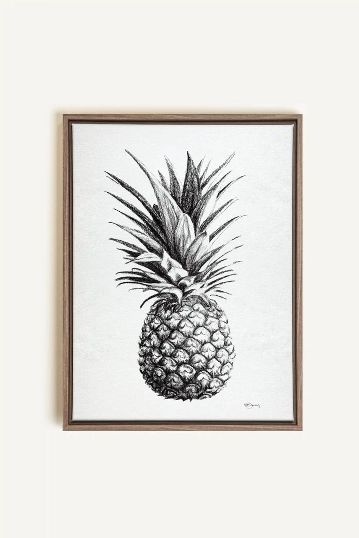 Pineapple, canvas print - LE NID atelier