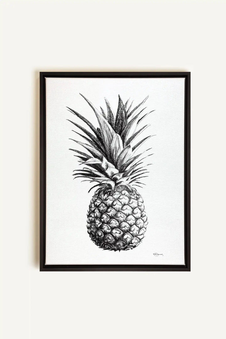 Pineapple, canvas print - LE NID atelier